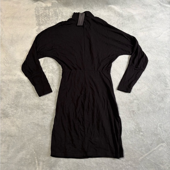 NWT Dynamite Mock Neck Dolman Sleeve Dress - Picture 7 of 7